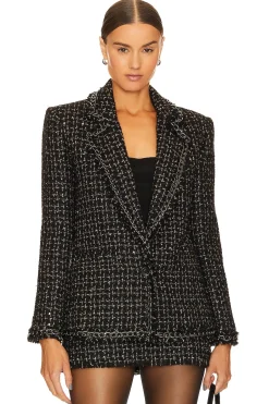 Shan Chain Fringe Blazer