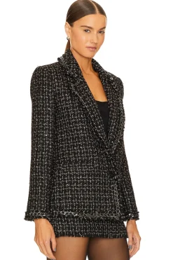 Shan Chain Fringe Blazer