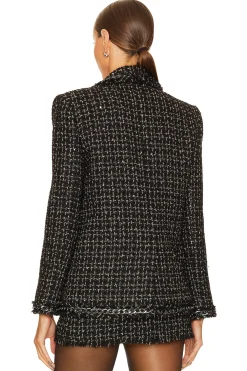 Shan Chain Fringe Blazer