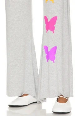 Shana Wide Leg Pant W/ Smocking Butterfly Eye