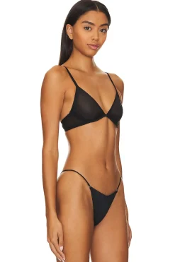 Sheer Marq Unlined Bra