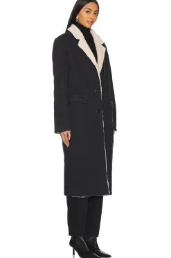 Sherpa Dimes Coat