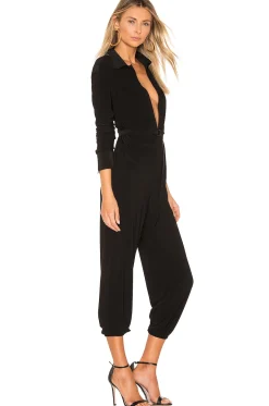 Shirt Jog Jumpsuit