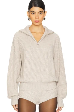 Shivani Zip Sweater
