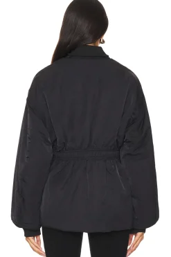 Short Cinched Waist Jacket