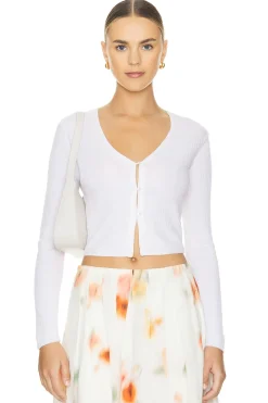 Shrunken Button Cardigan