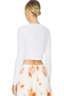 Shrunken Button Cardigan