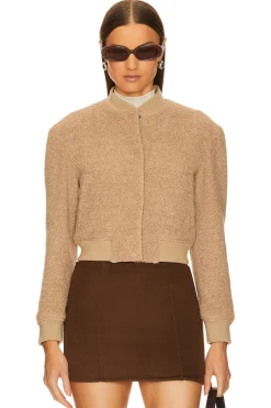 Shrunken Fleece Teddy Jacket