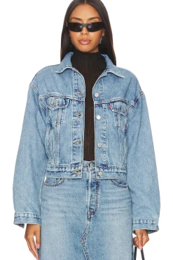 Shrunken 90s Trucker