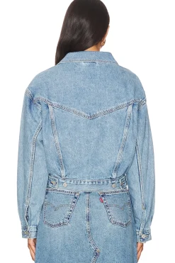 Shrunken 90s Trucker