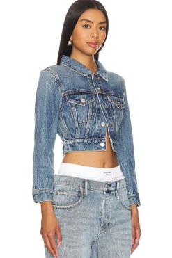 Shrunken Trucker Jacket