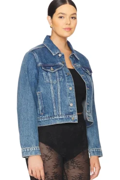 Shrunken Trucker Jacket