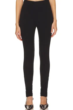 Side Slit Ponti Leggings