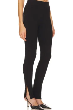 Side Slit Ponti Leggings