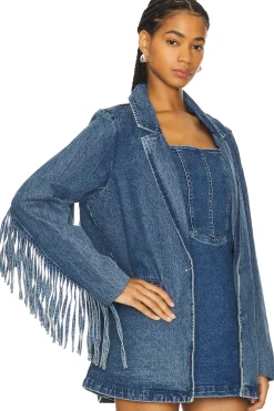 Sierra Fringe Jacket