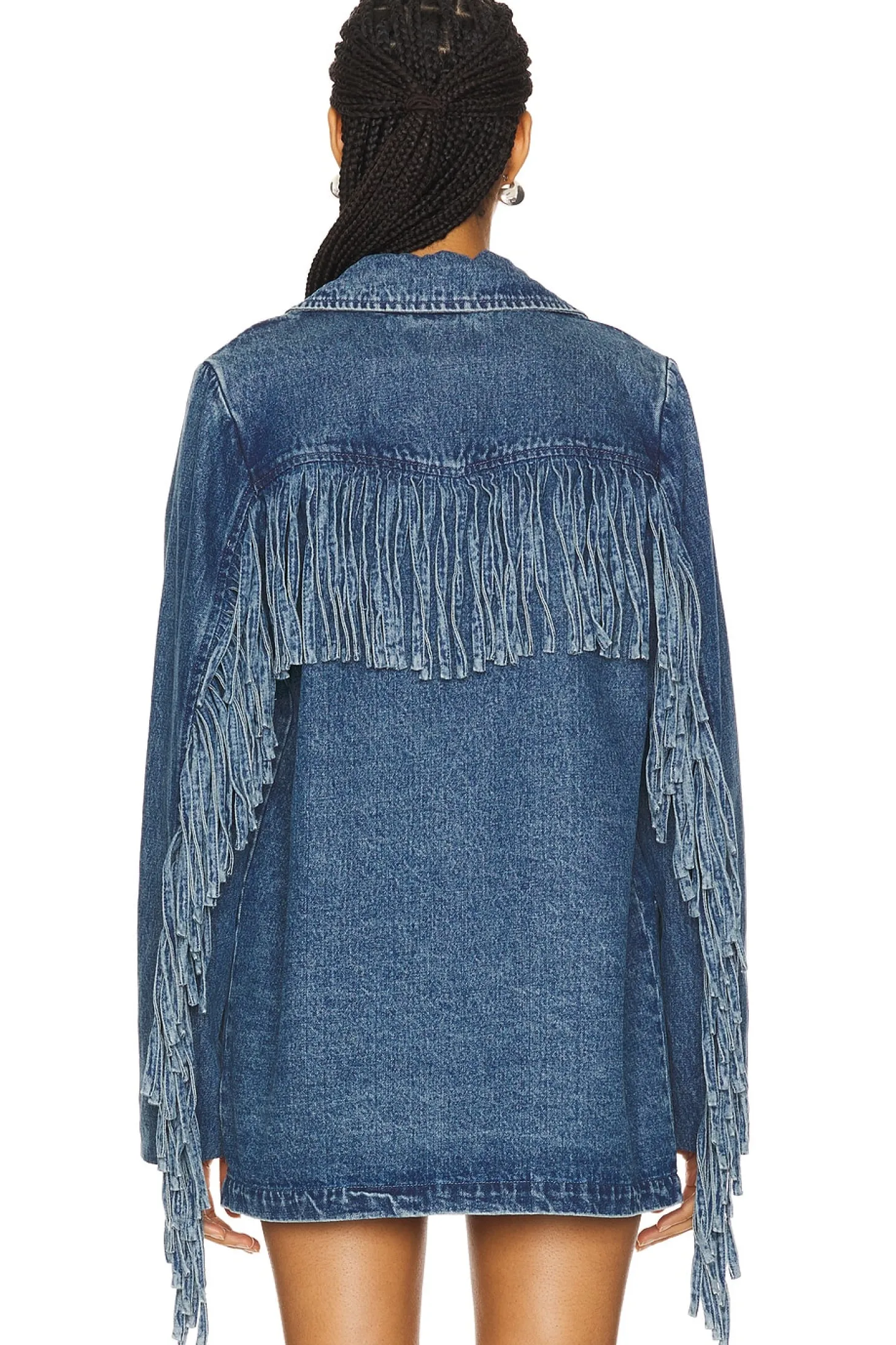 Sierra Fringe Jacket