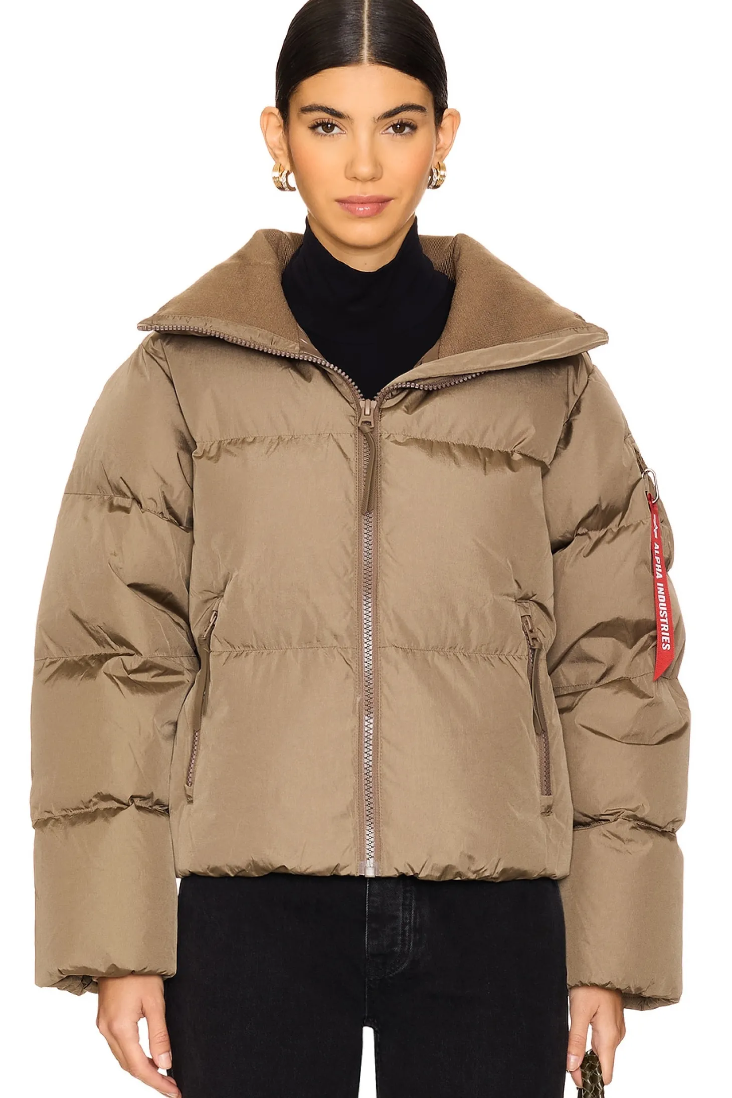 Sierra Short Puffer