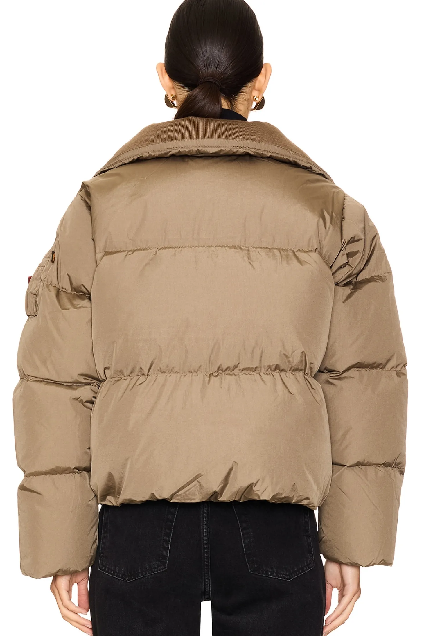 Sierra Short Puffer