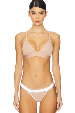 Sieve Triangle Bra