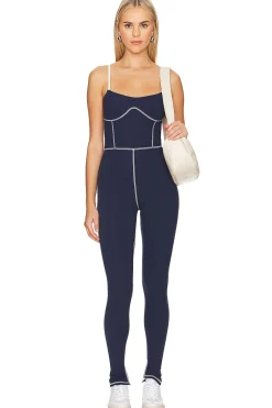 Silhouette Ankle Flare Jumpsuit