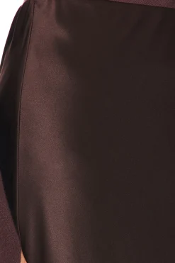 Silk Full Length Skirt