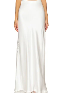 Silk Full Length Skirt