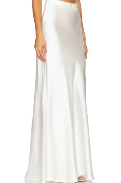 Silk Full Length Skirt