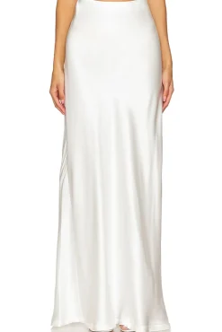 Silk Full Length Skirt