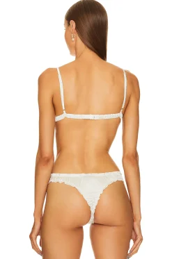 Silk Juliette Bralette