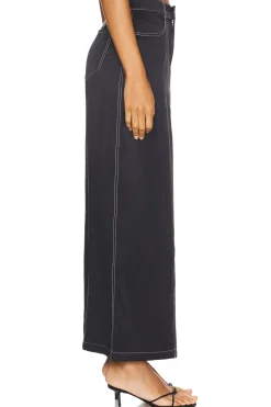 Silk Maxi Skirt