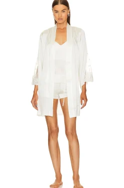 Silk Serena Lace Robe