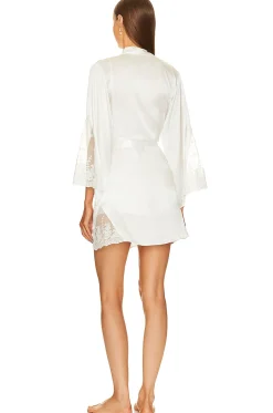 Silk Serena Lace Robe