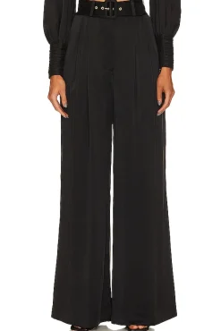 Silk Tuck Pant