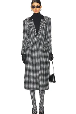 Single Breasted Boy Fit Riding Coat