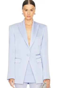Single Breasted Oversized Blazer