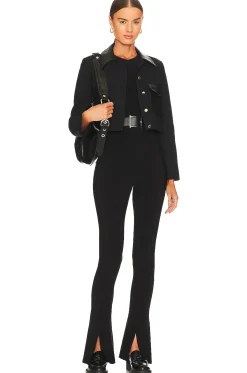 Sleeveless Spat Legging Catsuit