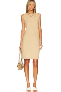 Sleeveless Sweater Dress