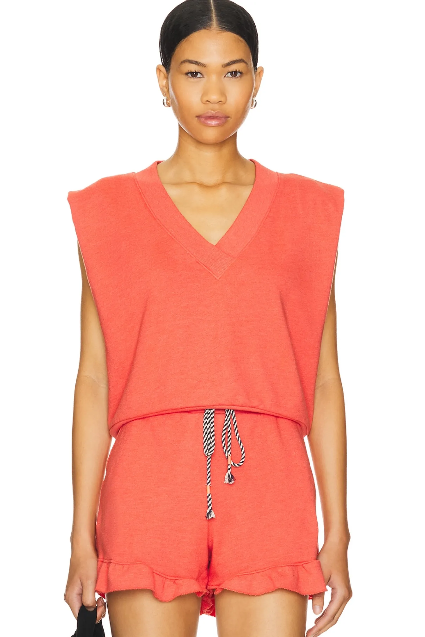 Sleeveless Sweatshirt