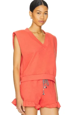 Sleeveless Sweatshirt