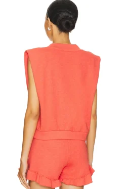 Sleeveless Sweatshirt