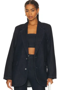 Sloane Denim Blazer