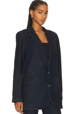 Sloane Denim Blazer