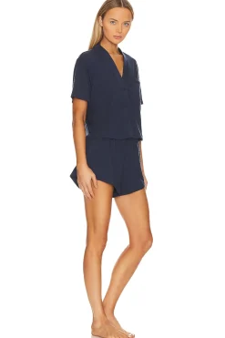 Slumberknit Short Sleeve Short Set