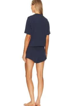 Slumberknit Short Sleeve Short Set