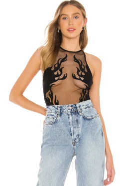 Smokin Mirrors Bodysuit