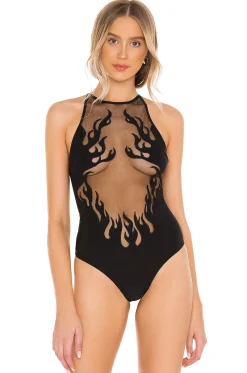 Smokin Mirrors Bodysuit