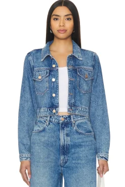 SNACKS! The Chiclet Crop Jacket