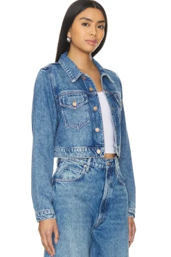 SNACKS! The Chiclet Crop Jacket