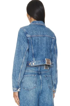 SNACKS! The Chiclet Crop Jacket