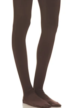 Snake Mesh Catsuit With Footsie